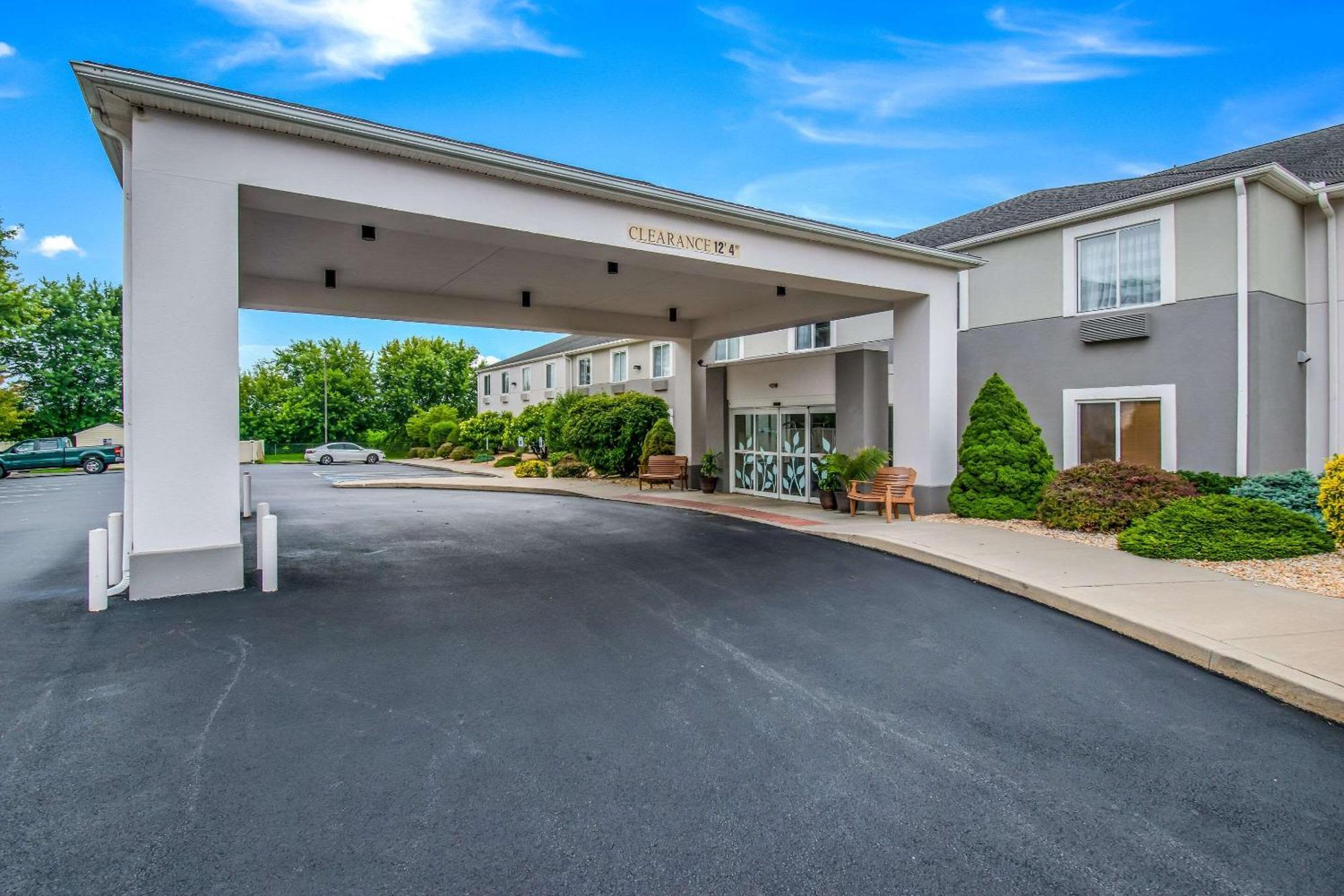 Sleep Inn & Suites Ronks Exterior foto